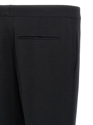 Saint Laurent Black Wool Dress Pants