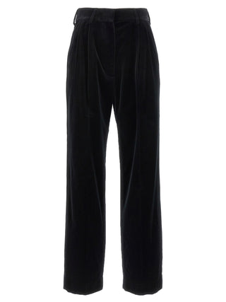 Blazé Milano Black Cotton Dress Pants