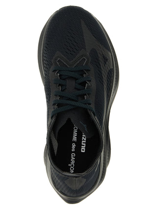 Comme Des Garçons Black Synthetic Athletic Sneakers