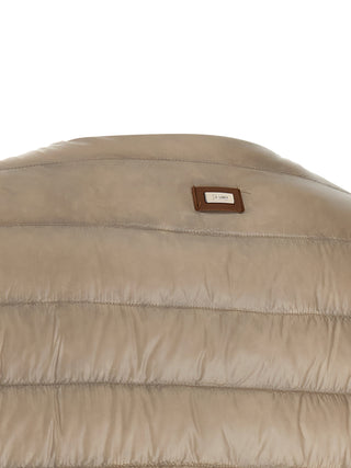 Herno Beige Polyamide Full-Length Jacket