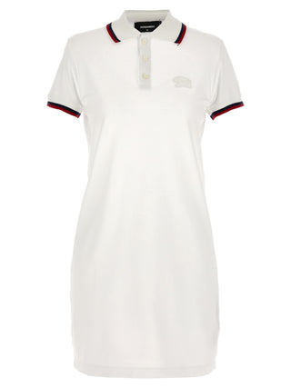 Dsquared² White Cotton Short Dress