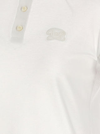 Dsquared² White Cotton Short Dress