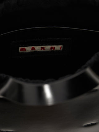 Marni Black Calfskin Handbag