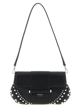 Jimmy Choo Black Lamb Leather Cardholder