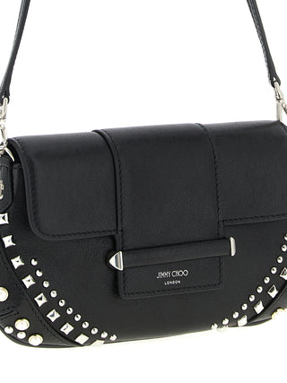 Jimmy Choo Black Lamb Leather Cardholder
