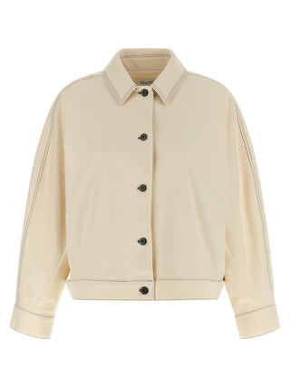 Max Mara Beige Cotton Jacket
