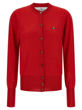 Vivienne Westwood Multicolor Wool Cardigan