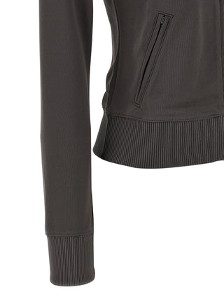 Courrèges Gray Polyester Sweatshirt