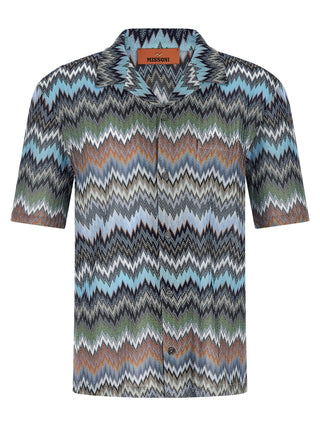 Missoni Multicolor Viscose Blouse