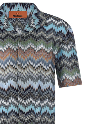 Missoni Multicolor Viscose Blouse