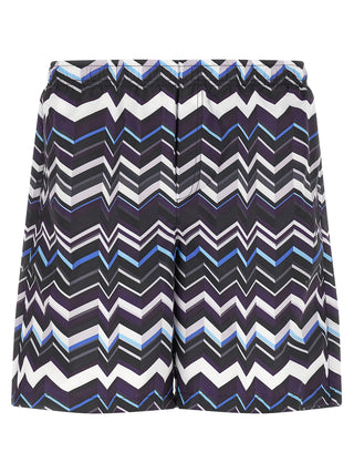 Missoni Multicolor Polyester Swim Shorts