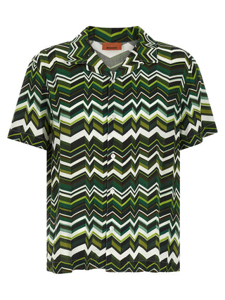Missoni Bicolor Viscose Blouse