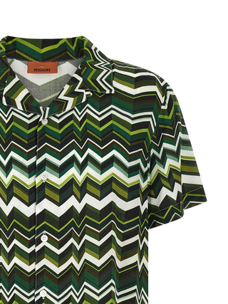 Missoni Bicolor Viscose Blouse