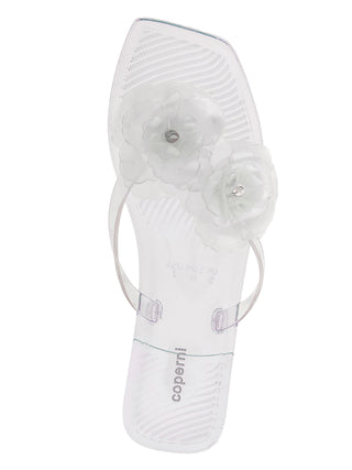 Coperni Transparent Pvc Slides