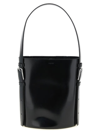 Coperni Black Cowhide Shoulder Bag
