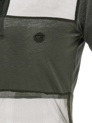 Coperni Bicolor Cotton Polo Shirt