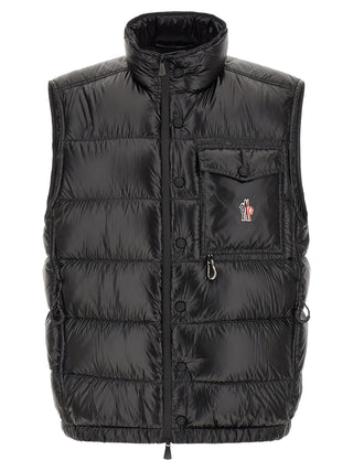 Moncler Grenoble Black Polyester Shell Jacket