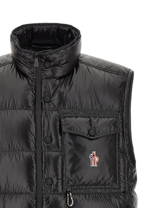 Moncler Grenoble Black Polyester Shell Jacket