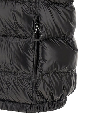 Moncler Grenoble Black Polyester Shell Jacket