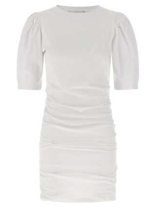Isabel Marant White Cotton Short Dress