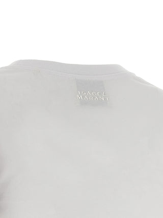 Isabel Marant White Cotton Short Dress