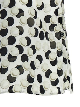 Fendi Multicolor Silk Pattern Shirt