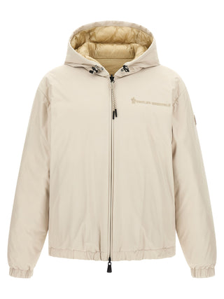 Moncler Grenoble Beige Polyamide Shell Jacket