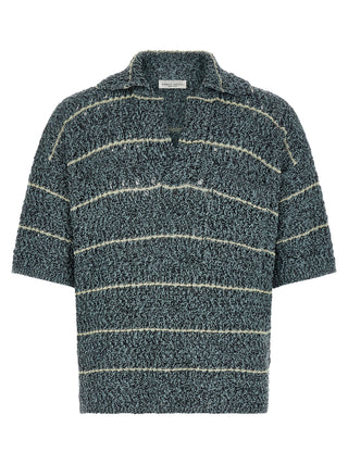 Roberto Collina Multicolor Cotton Polo Shirt