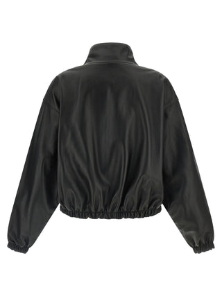 Balenciaga Black Lamb Leather Leather Jacket