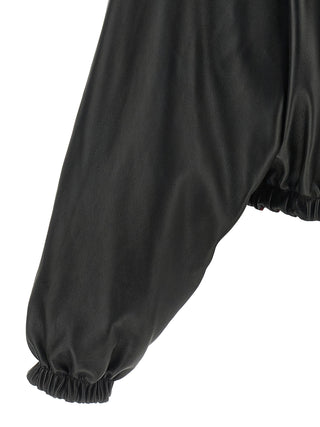 Balenciaga Black Lamb Leather Leather Jacket