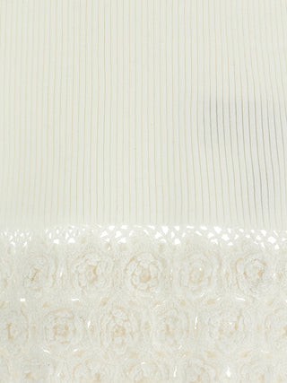 Ganni White Organic Cotton Sleeveless Jacket