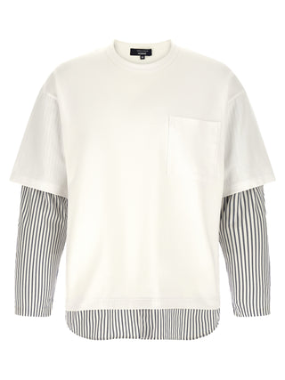 Comme Des Garçons White Cotton T-Shirt