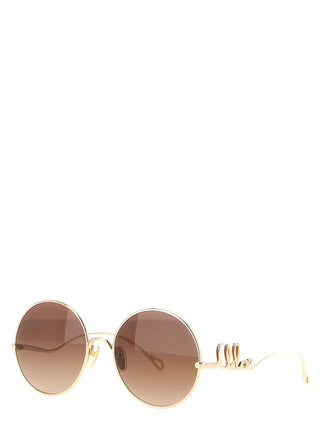 Chloé Multicolor Metal Sunglasses