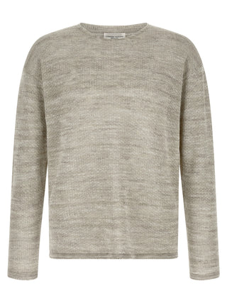 Roberto Collina Gray Cotton Cardigan