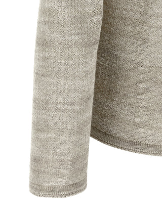 Roberto Collina Gray Cotton Cardigan
