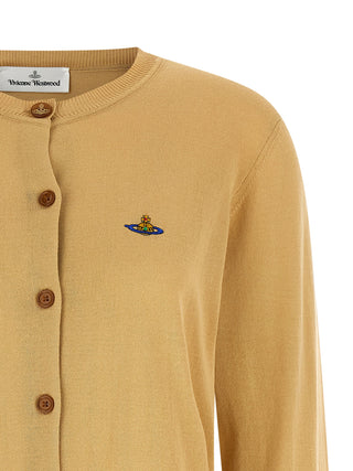 Vivienne Westwood Beige Cotton Cardigan