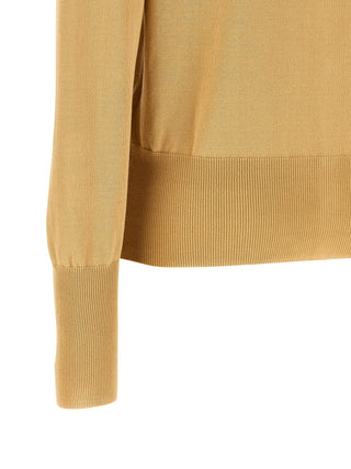 Vivienne Westwood Beige Cotton Cardigan