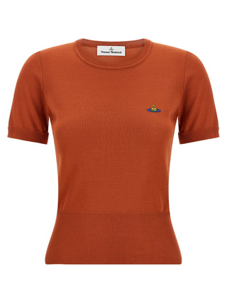 Vivienne Westwood Orange Cotton T-Shirt