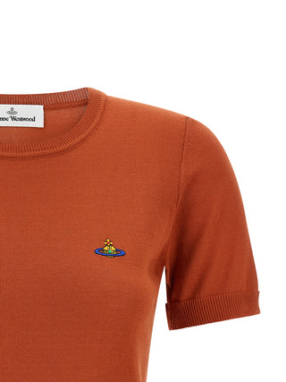 Vivienne Westwood Orange Cotton T-Shirt
