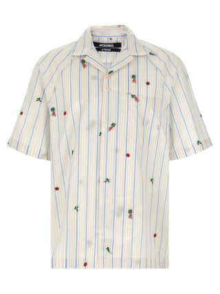 Jacquemus Multicolor Cotton Blouse