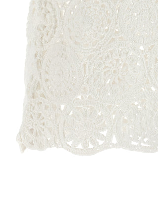 Comme Des Garçons White Cotton T-Shirt