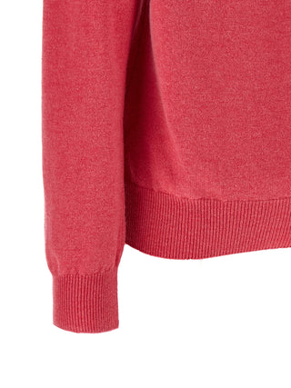 Comme Des Garçons Play Multicolor Wool Cardigan