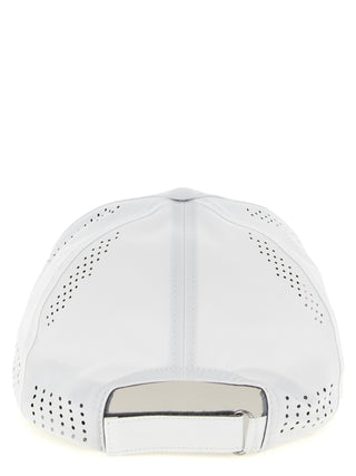 Brunello Cucinelli Tennis Logo Techno Fabric Baseball Cap
