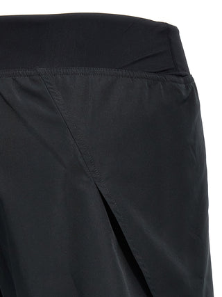 Jil Sander Black Polyester Bermuda Shorts