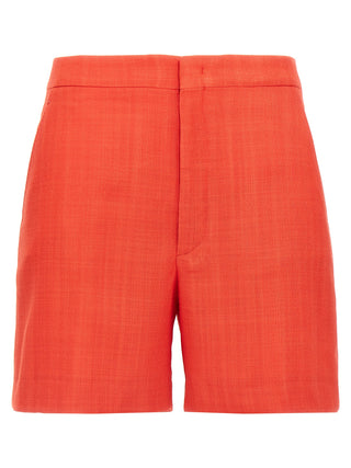 Tagliatore Multicolor Viscose Bermuda Shorts