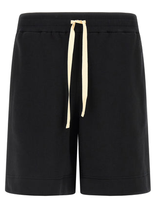 Jil Sander Cotton Bermuda Shorts