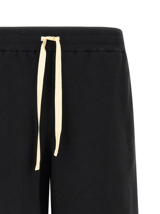 Jil Sander Cotton Bermuda Shorts