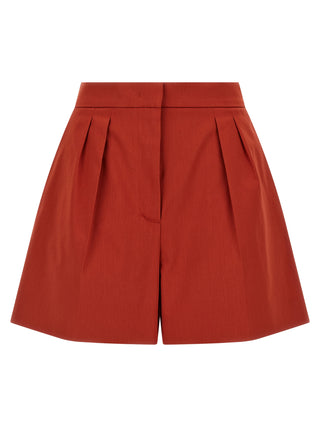 Max Mara Multicolor Cotton Bermuda Shorts