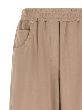 Brunello Cucinelli Brown Cotton Bermuda Shorts