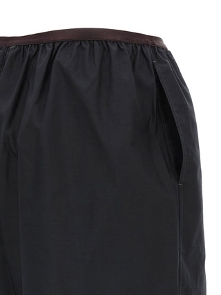 Lemaire Boxer Shorts in Washed Cotton Silk